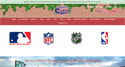 Desktop Screenshot of confinescollectibles.com